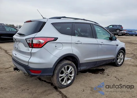 2017 Ford Escape Se из США, поврежденный, VIN 1FMCU9G9XHUB74538